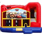 CARS PIXAR 5 IN 1 COMBO - can be used wet or dry